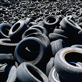 赣州废弃轮胎回收